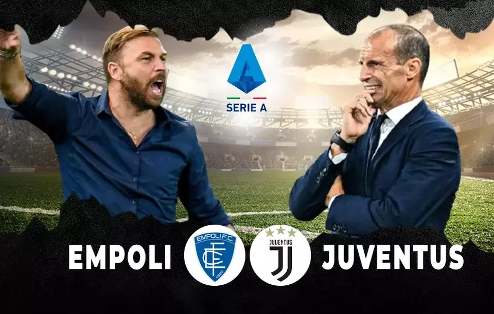 Preview Empoli vs Juventus.