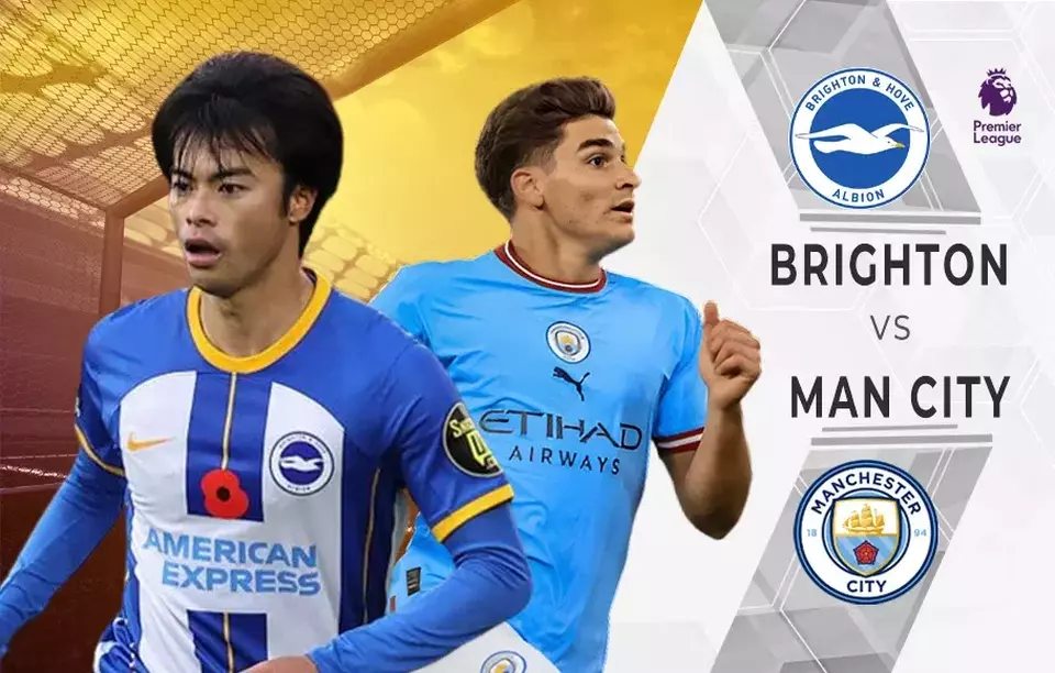 Preview Brighton Vs Man City: Kondisi Tim, Taktik Dan Kemungkinan Line Up