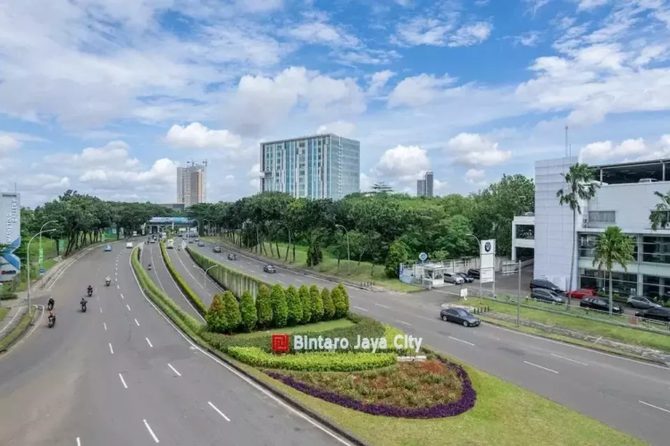 Bintaro Jaya Usung Konsep Transit Oriented Development