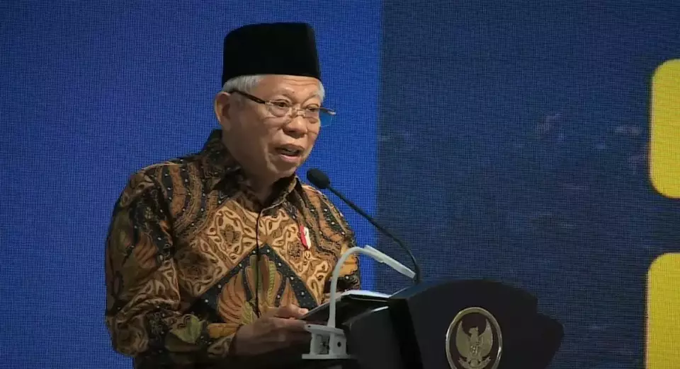 Ma'ruf Amin: Pembangunan Ekonomi Syariah Sejalan Dengan Transformasi ...