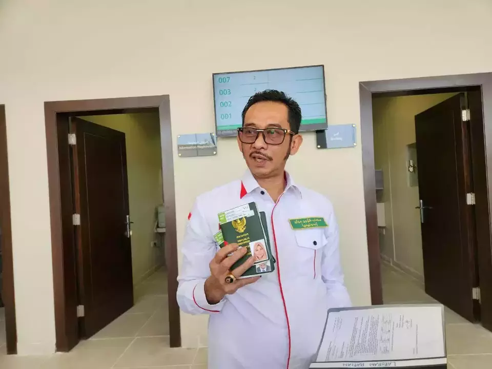 Kasie Layanan Keberangkatan dan Kepulangan (Yanpul), Cecep Nurmansyah.