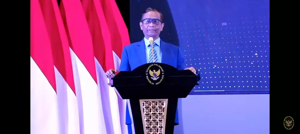 Menteri Koordinator Bidang Politik Hukum dan Keamanan Indonesia, Mahfud MD mengatakan hampir dipastikan pemilu akan diadakan tahun 2024, Senin, 29 Mei 2023.