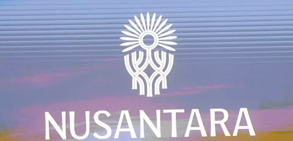 Logo Ibu Kota Nusantara.