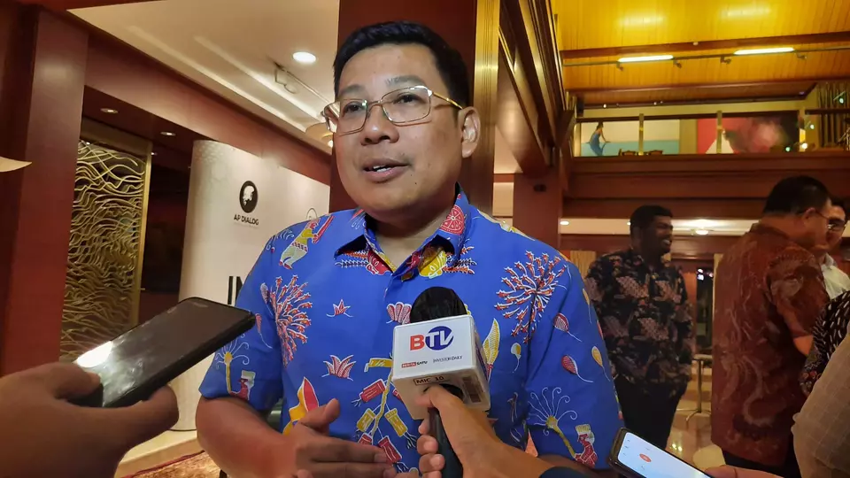 Kepala Bapanas Arief Prasetyo Adi di kawasan Kebayoran Baru, Jakarta Selatan, Selasa, 30 Mei 2023.  