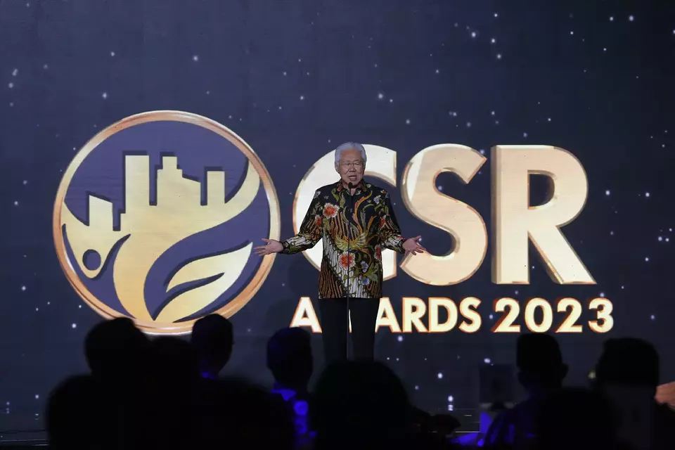 Komisaris Utama B-Universe Enggartiasto Lukita mengungkapkan, CSR Awards 2023 sebagai momentum untuk mengajak seluruh perusahaan seluruh dunia usaha untuk peduli terhadap sesama.