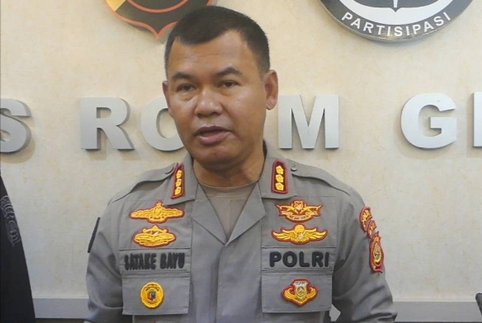 Kabid Humas Polda Bali, Kombes Pol Stefanus Satake Bayu.