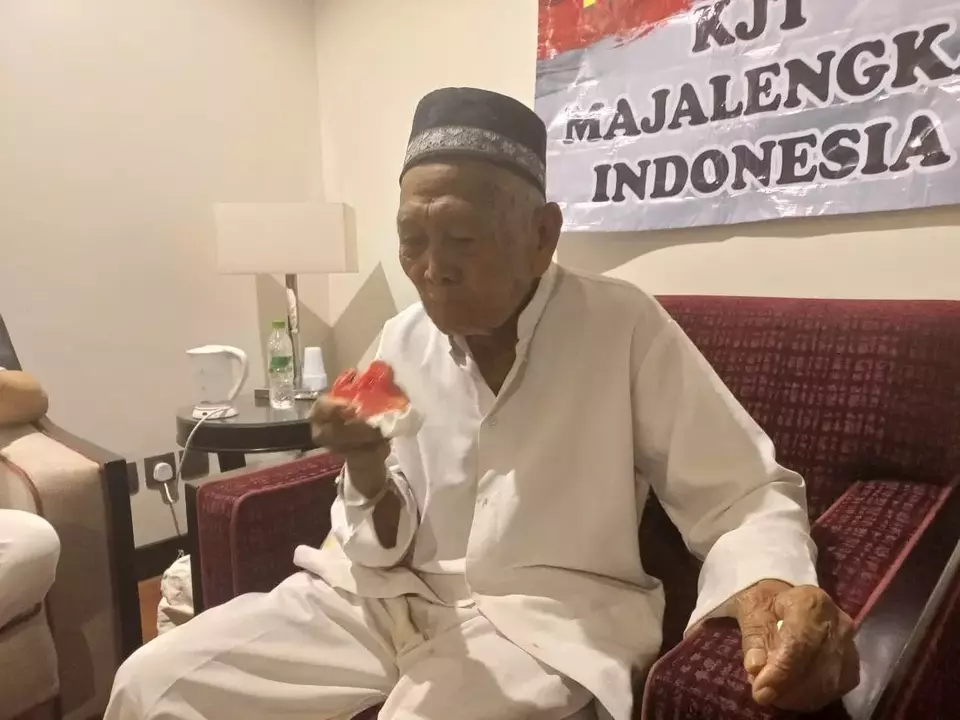 Jemaah haji Indonesia asal Majalengka, Juhani.