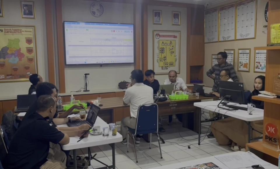 Komisi Pemilihan Umum (KPU) Kota Serang temukan belasan Bakal Calon Legislatif (Bacaleg) DPRD Kota Serang yang dinyatakan Psikopat ringan dan berat dalam tes kerohanian.