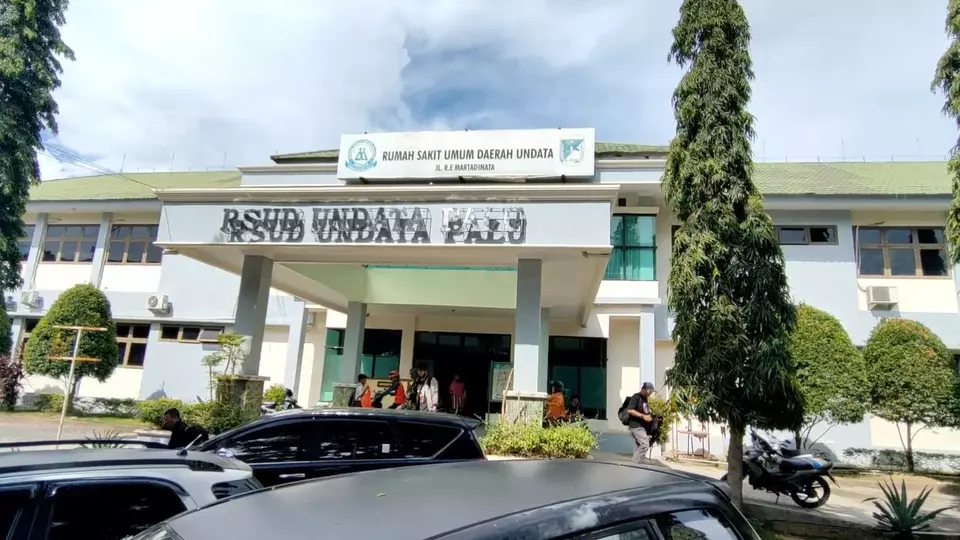 RSUD Undata, Palu, Sulawesi Tengah (Sulteng).
