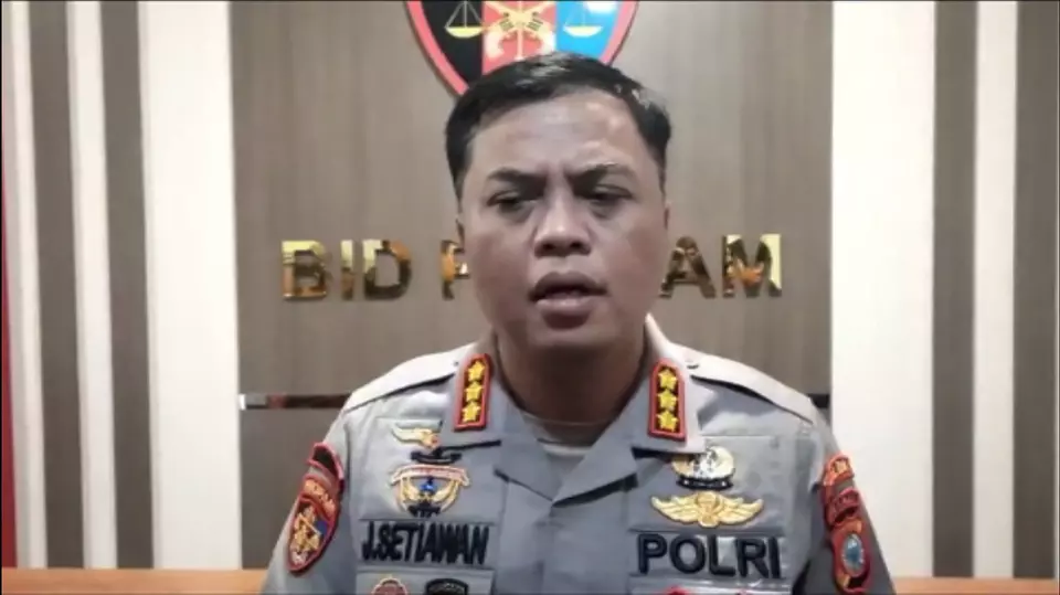 Kabid Propam Polda Riau, Kombes Johanes Setiawan.