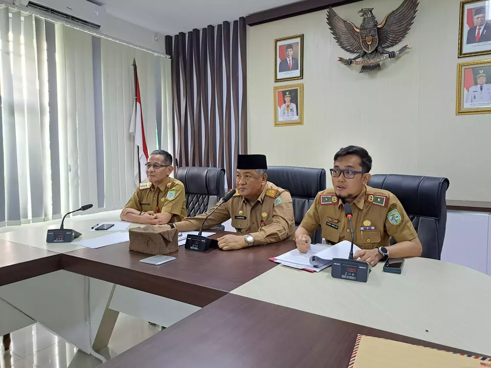 Kabag Hukum Setda Kota Jambi, Gempa Awaljon Putra.