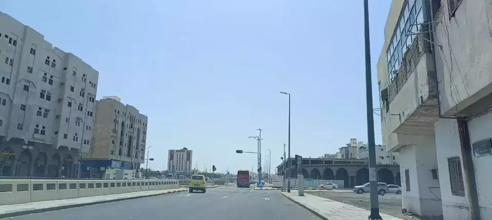 Ilustrasi suhu panas di Makkah