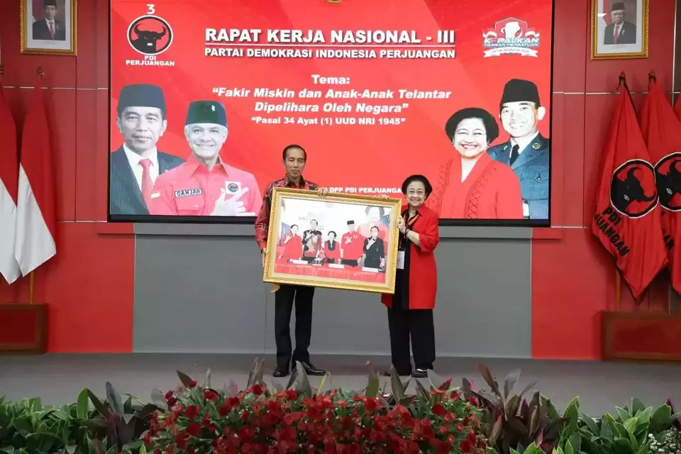 Sebut Jokowi Petugas Partai, Megawati: Itu Aturan di Partai Saya