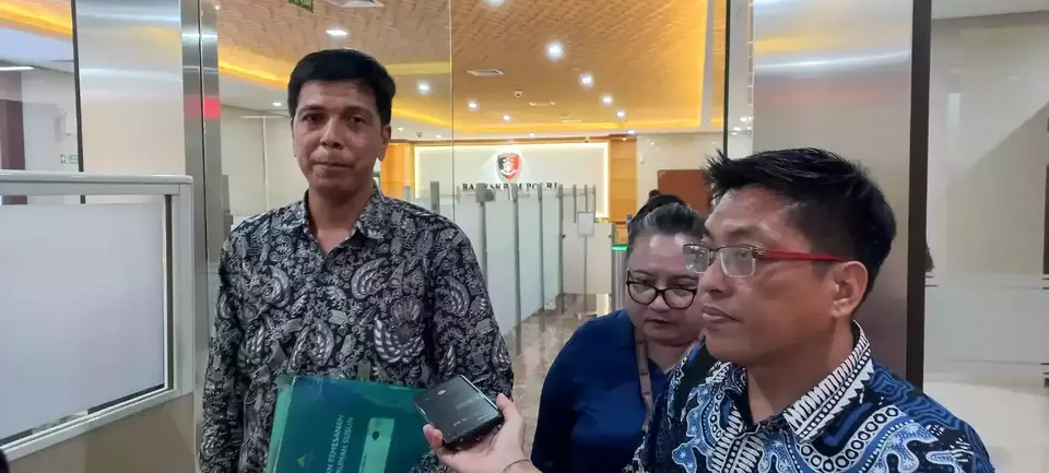 Pemilik unit Apartemen Malioboro City Regency, Yogyakarta melaporkan PT Inti Hosmet ke Bareskrim Polri, Selasa, 6 Juni 2023. 