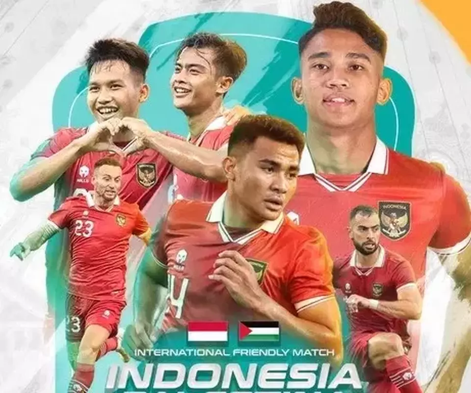 FIFA Matchday, Indonesia vs Palestina.