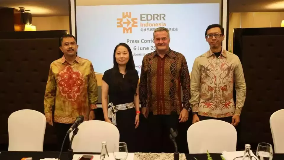 Indonesia ditetapkan sebagai tuan rumah pameran antisipasi kedaruratan dan kebencanaan atau Emergency and Disaster Reduction & Rescue Expo (EDRR) yang digelar pada 19 hingga 21 Oktober 2023 di JIExpo, Jakarta Pusat.