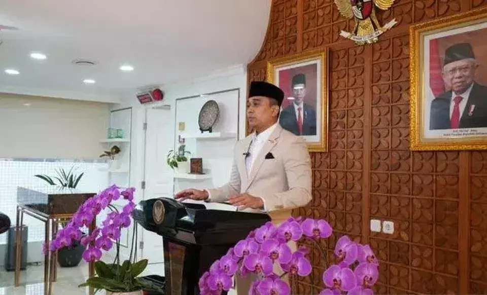 Ketua Umum Asosiasi Museum Indonesia (AMI) Putu Supadma Rudana.