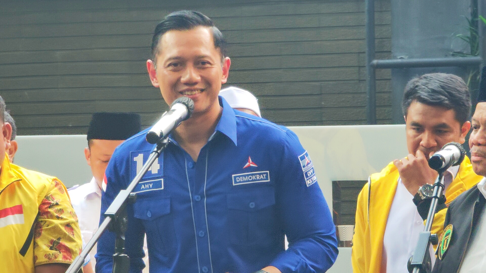 Ketua Umum Partai Demokrat Agus Harimurti Yudhoyono.