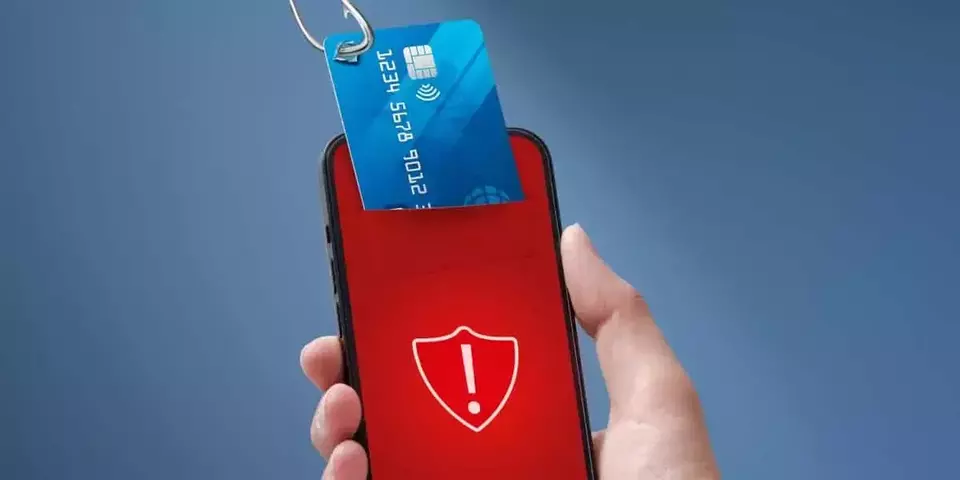 Ilustrasi malware di ponsel