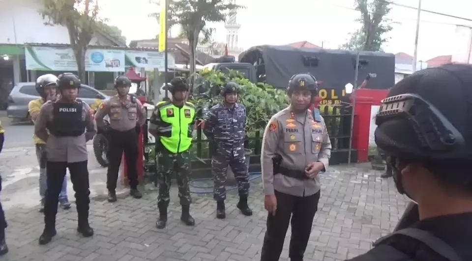 Kapolres Bangkalan AKBP Febri Isman Jaya.
