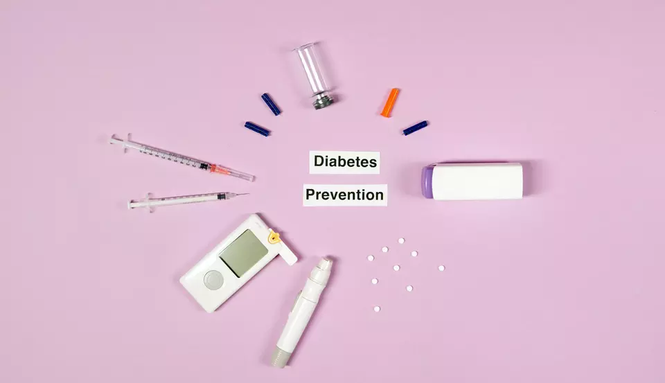 Ilustrasi mencegah diabetes