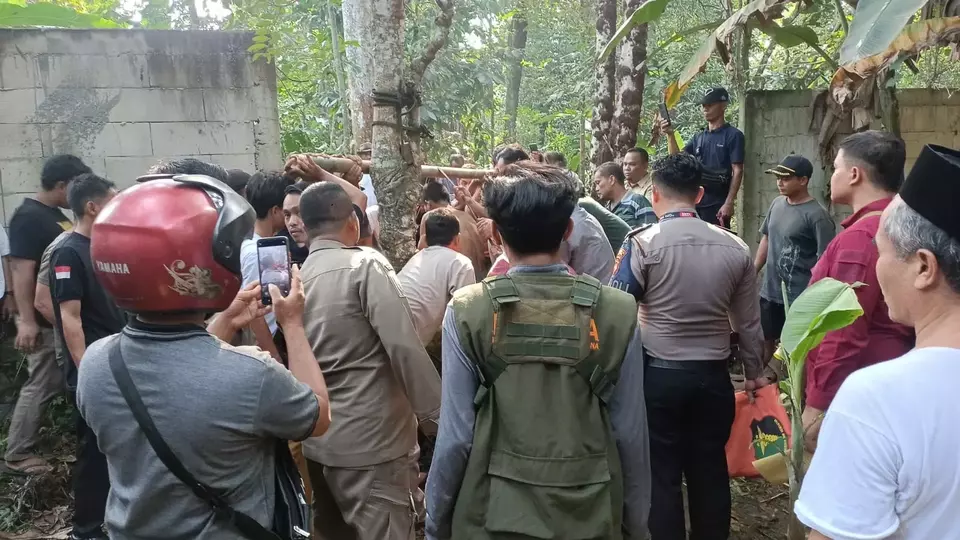 Seorang Ibu Tewas Tercebur Ke Sumur Tua Di Jonggol