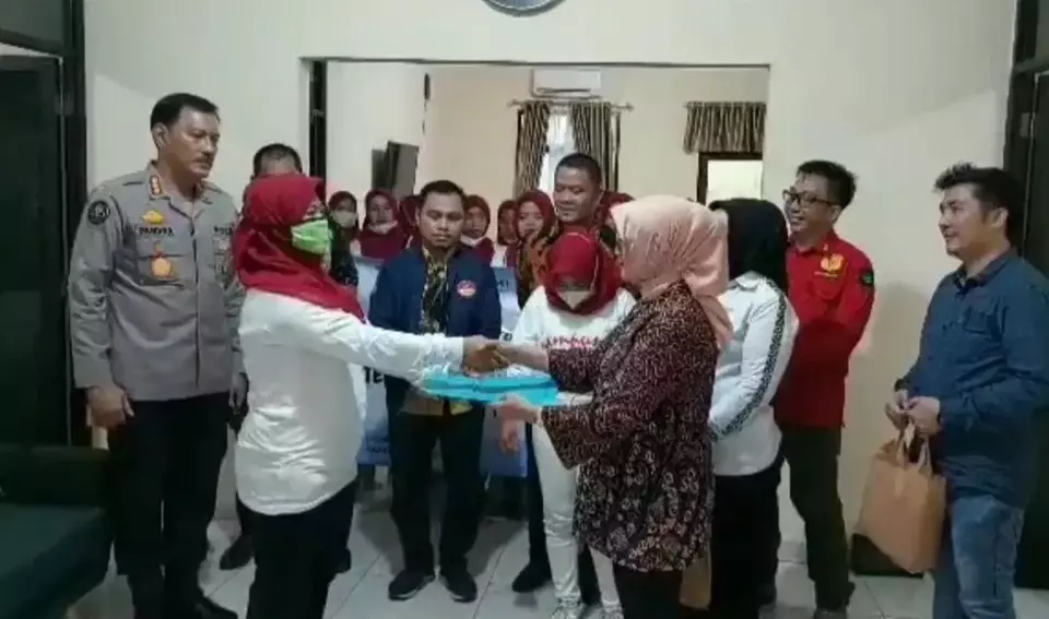 24 Calon Pekerja Migran Ilegal Dipulangkan Polda Lampung Ke Daerah Asal