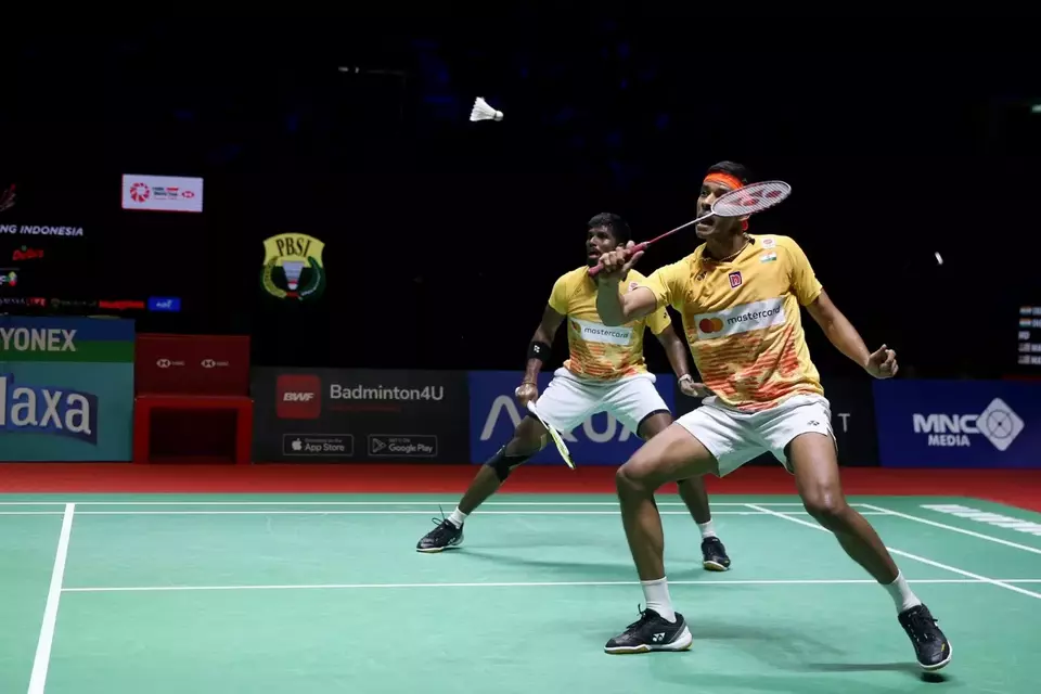 Juara Indonesia Open, Ganda Putra India Sabet Gelar Ketiga Tahun 2023