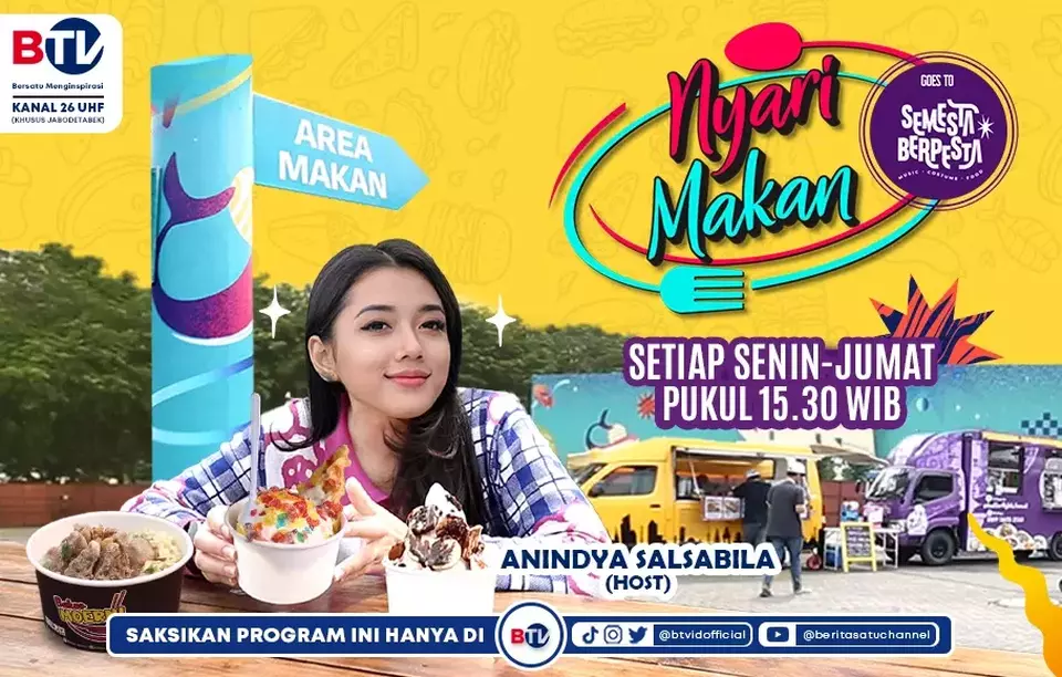 Nyari Makan BTV Icip-icip Korean Dan Italian Food Di Festival Semesta ...