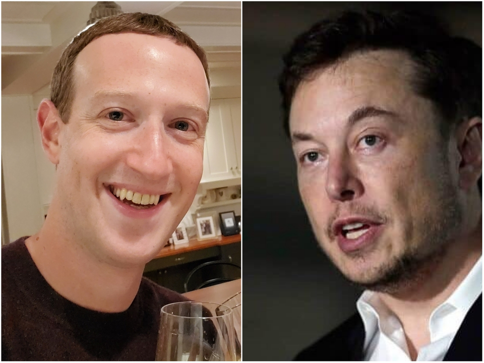 Pertarungan Elon Musk vs Mark Zuckerberg Akan Disiarkan di Twitter