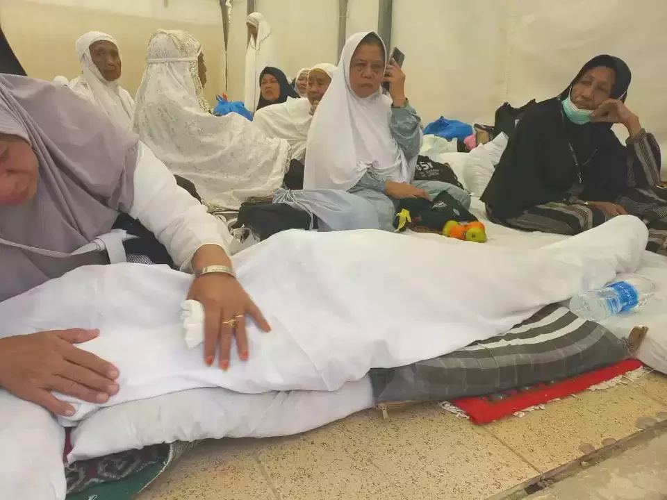 Jemaah Wafat di Tenda Mina, Doa Akhir Hayatnya Terkabul - Halaman 1