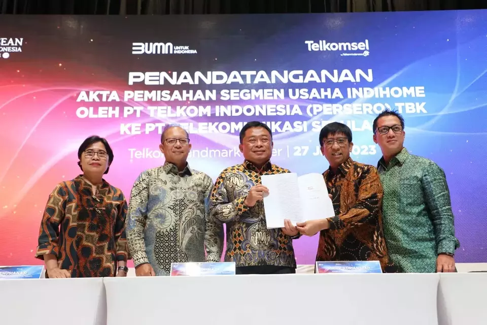 Telkom Resmi Integrasikan IndiHome Ke Telkomsel