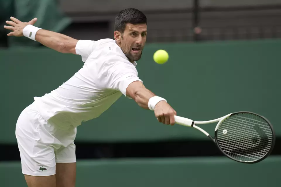 Novak Djokovic Bakal Main Di Olimpiade Paris 2024