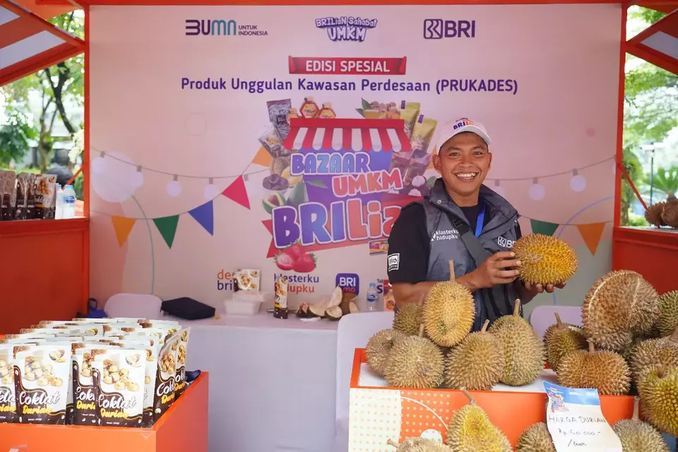 Kampung Durian dibuka di awal 2023 setelah mendapat suntikan dana melalui program Corporate Social Responsibility (CSR) BRI.