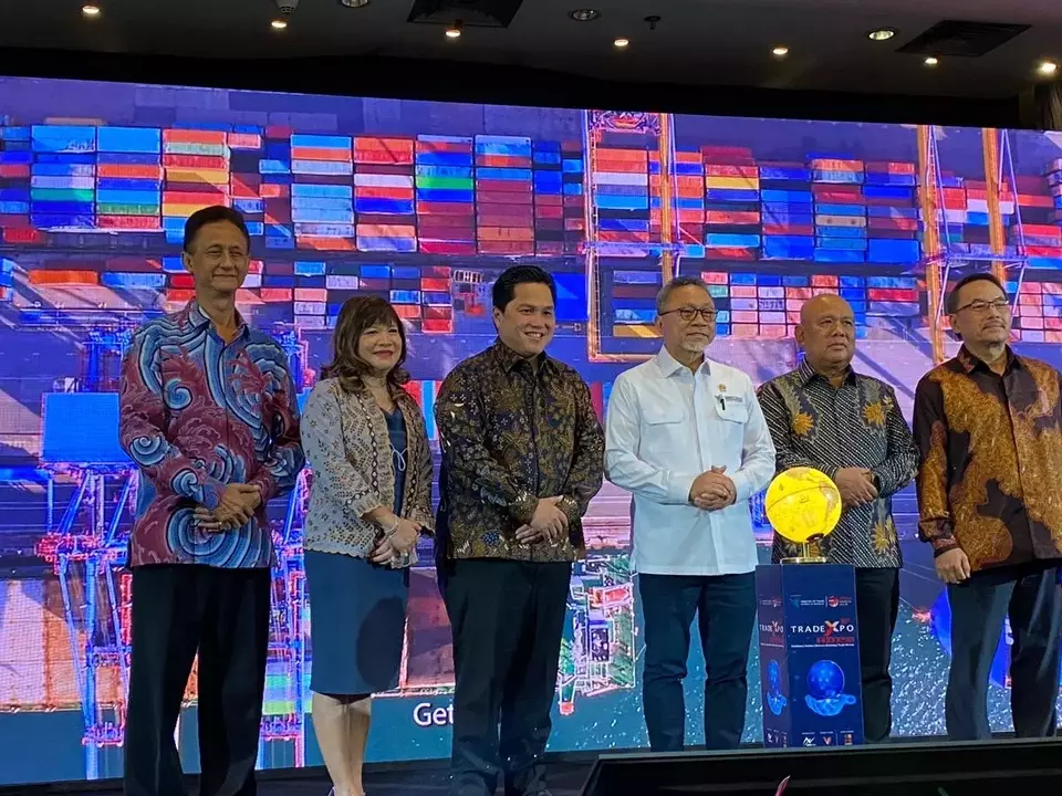 Menteri Perdagangan Republik Indonesia, Zulkifli Hasan, meluncurkan Trade Expo Indonesia (TEI) ke-38 pada hari Senin (10/7/2023).