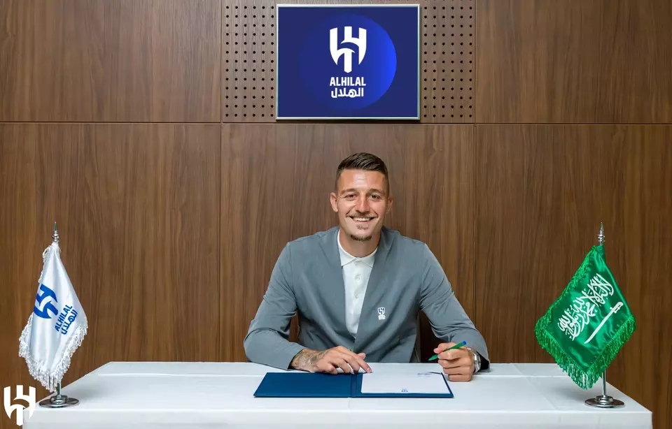 Al-Hilal secara resmi telah membeli Sergej Milinkovic-Savic dari Lazio.