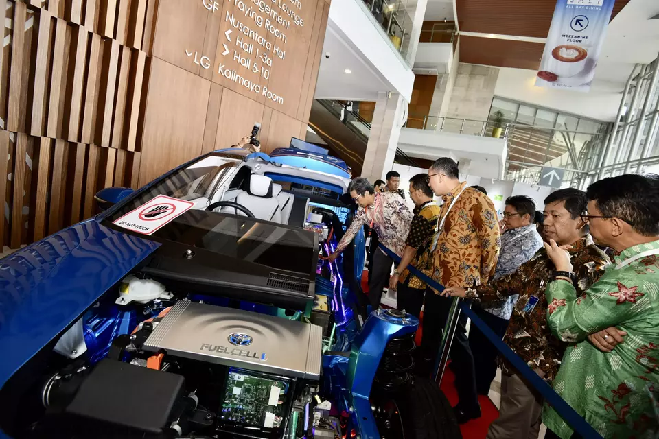 Pertamina Bersama Toyota Kembangkan Ekosistem Mobil Berbasis Hidrogen