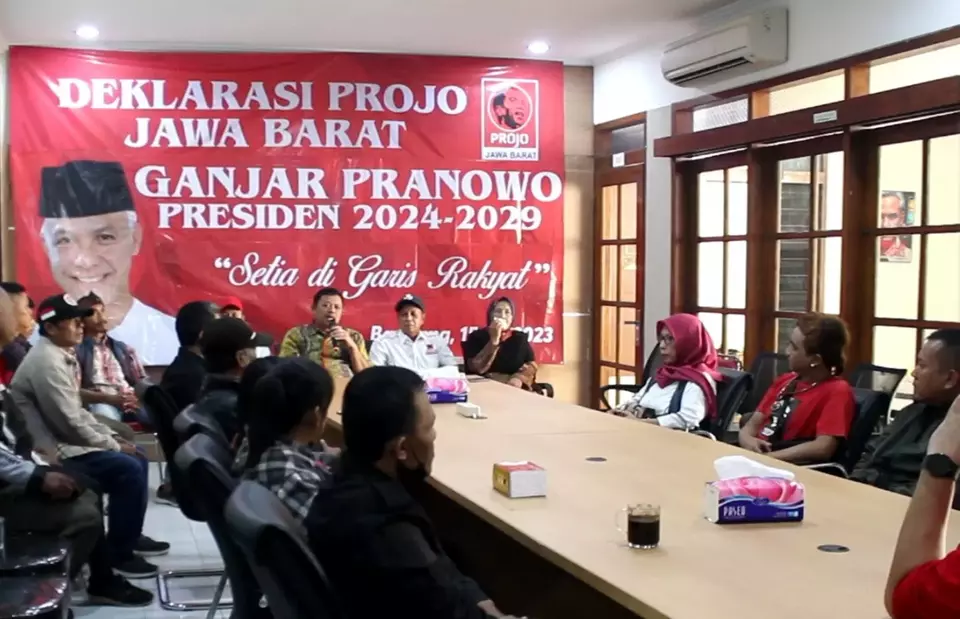 Projo Jawa Barat Dukung Penuh Ganjar Sebagai Capres 2024 Halaman 1