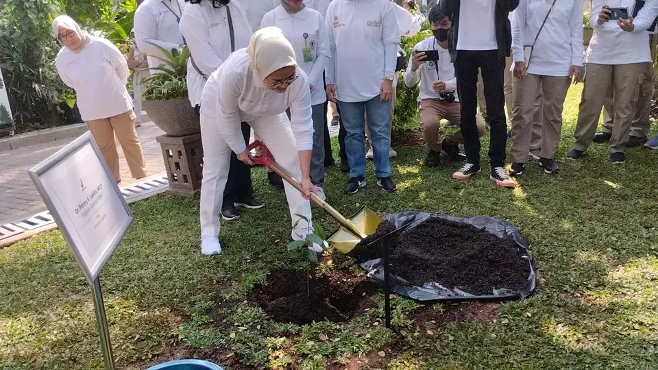 Hari Lingkungan Hidup Sedunia, BPOM Lakukan Penanaman 10.000 Tanaman Obat