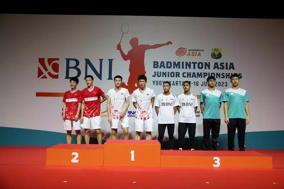 Tiongkok Raih 3 Gelar Di Badminton Ajc 2023 Halaman 1