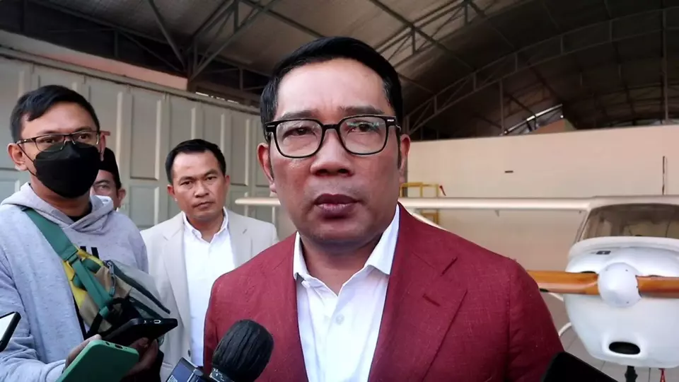 Airlangga Sebut Ridwan Kamil Dan Khofifah Jadi Penanggung Jawab