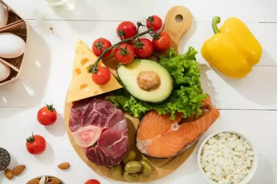 Ilustrasi Makanan Sehat Rendah Kolesterol