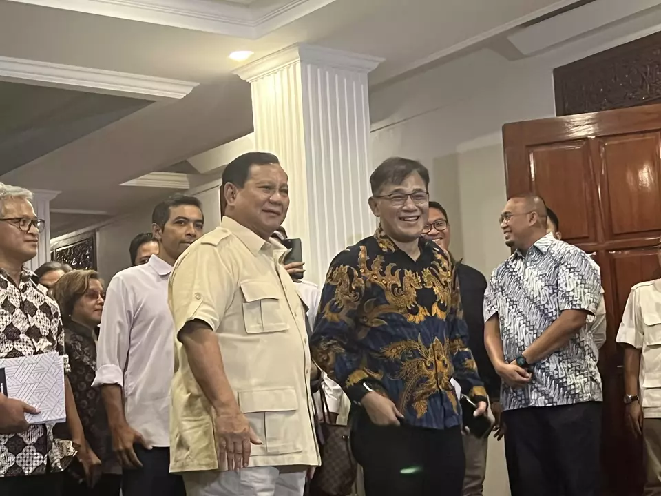 Temui Prabowo Budiman Sudjatmiko Mengaku Siap Jika Dipanggil Pdip 9167