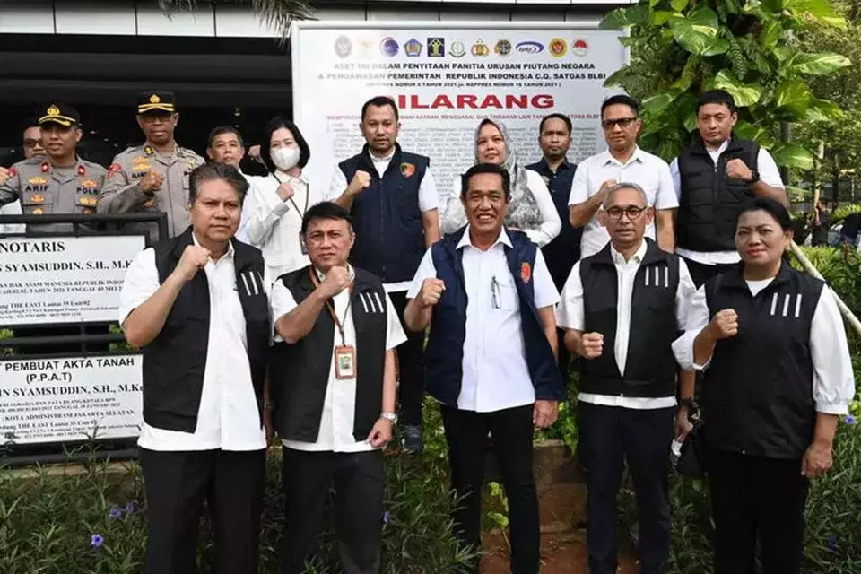 East Tower Disita, Triliunan Aset Mantan Bos Aspac Dirampas Satgas BLBI