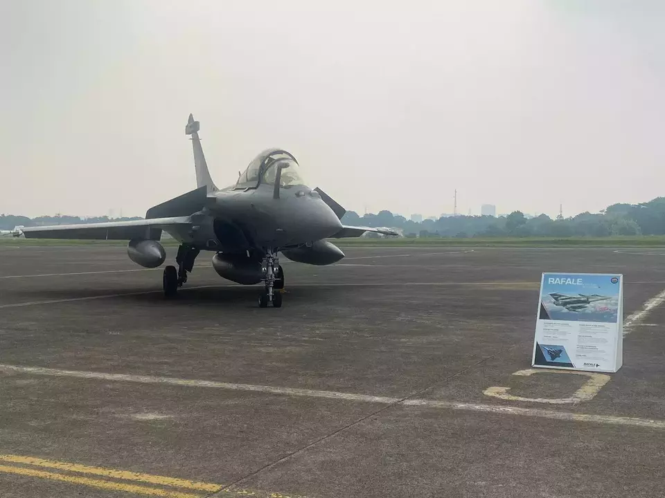 Jet tempur Dassault Rafale