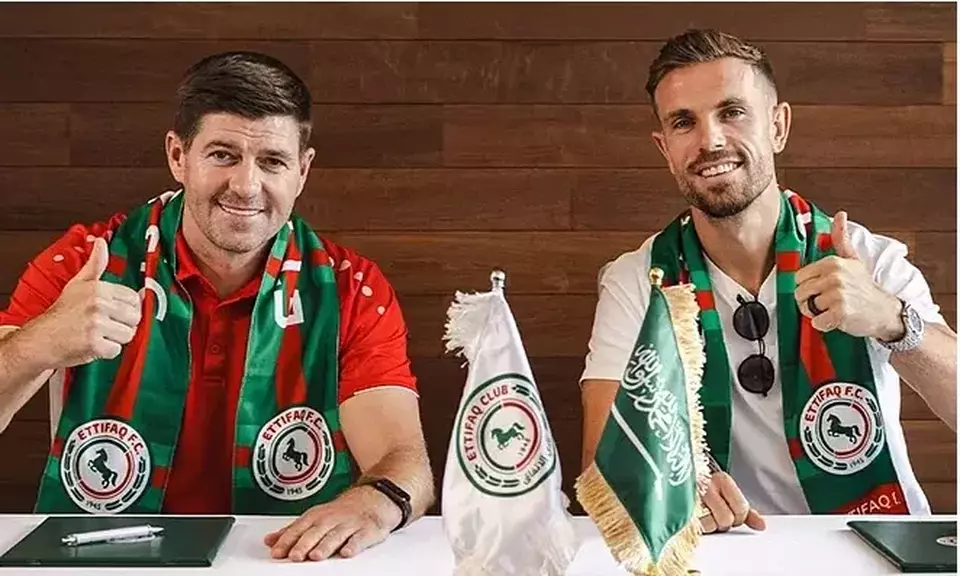 Gabung ke Liga Arab, Steven Gerrard Jadi Pelatih Al Ettifaq