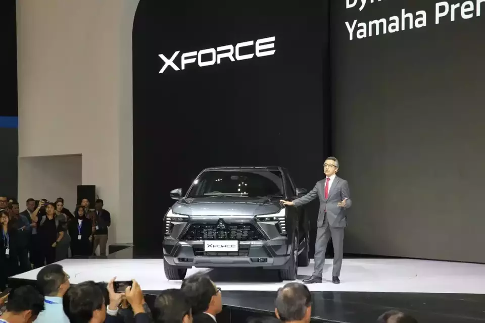 Mitsubishi XFORCE Siap Diekspor Ke 40 Negara - Halaman 1