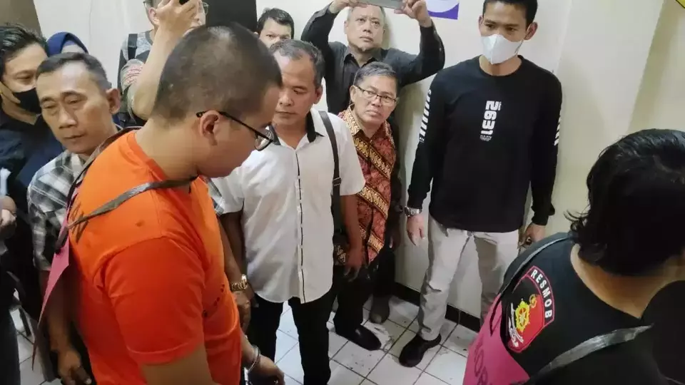 Rekonstruksi Pembunuhan Mahasiswa UI, Altaf Tusuk Naufal 30 Kali ...