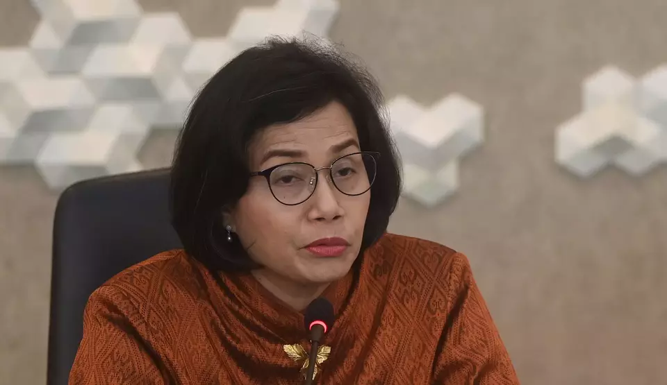 Sri Mulyani.