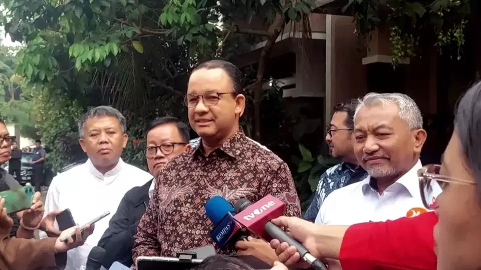 Seusai Bertemu Surya Paloh Dan SBY, Anies Baswedan Sowan Ke Ketua ...